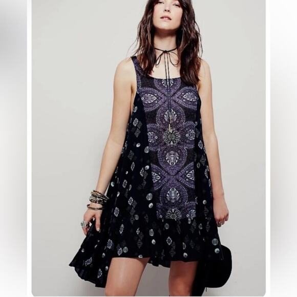 Free People Intimately Into You Tunic XS Mini Dress - Picture 1 of 7